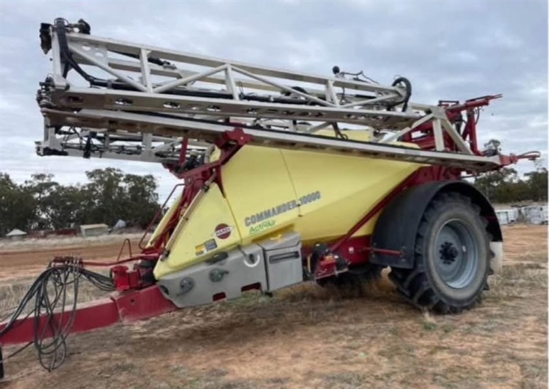 Spray Rig Operator MRE Auctions Online Item Detail